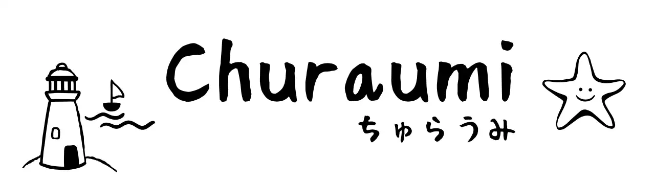 白黒 シンプル 海 ネイリスト 名札 サロン可愛い