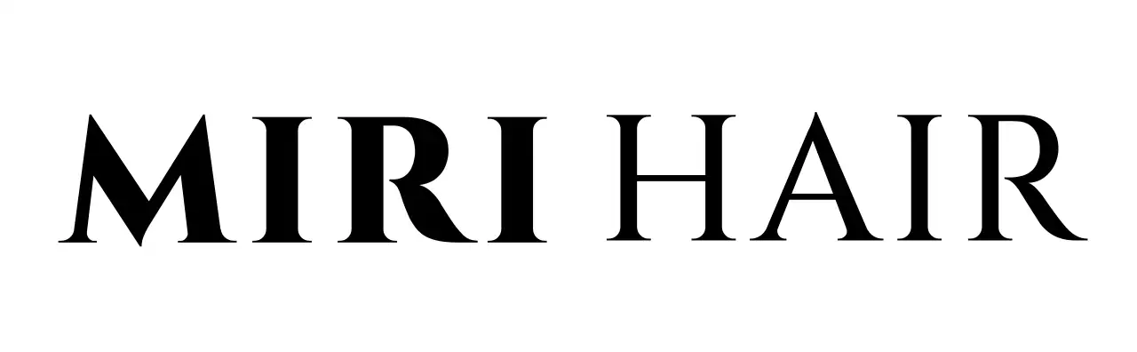 黒 シンプル 美容室 ロゴ おしゃれ