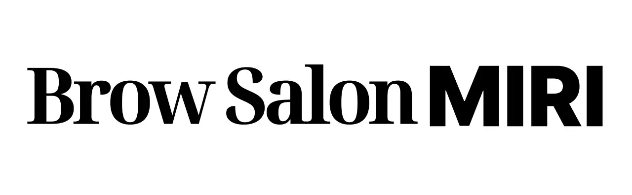 黒 シンプル 美容 ロゴ おしゃれ