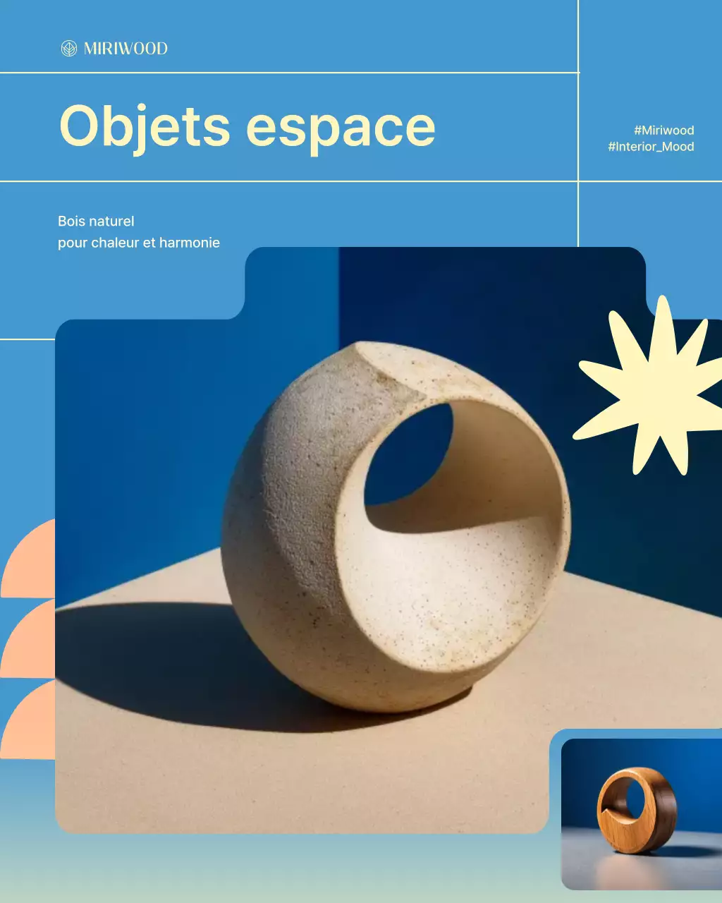 Promotion de boiseries bleu ciel tendance pour la décoration intérieure