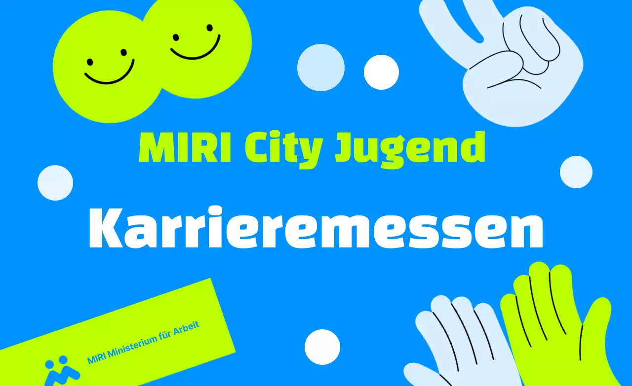 Sky Blue Pop Jobmesse-Event