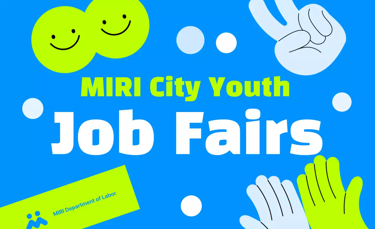 Acara Bursa Kerja Sky Blue Pop