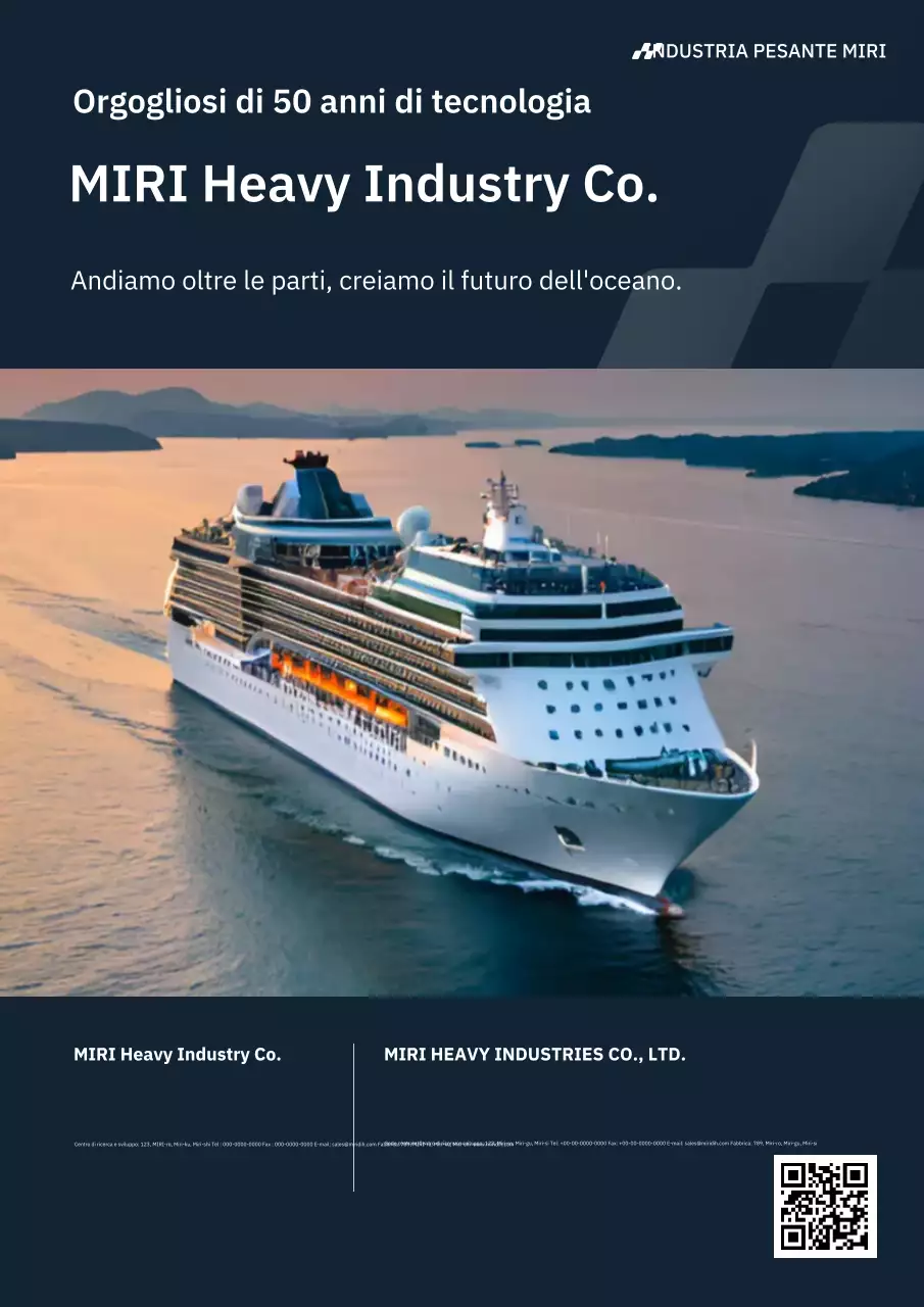 Pubblicità di Navy Blue Premium Marine