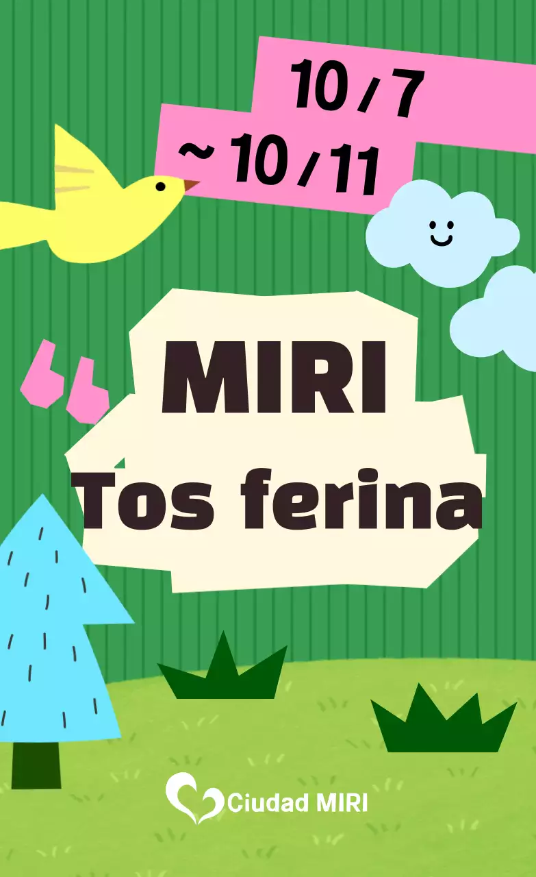 Evento Green Baby Baekiljang