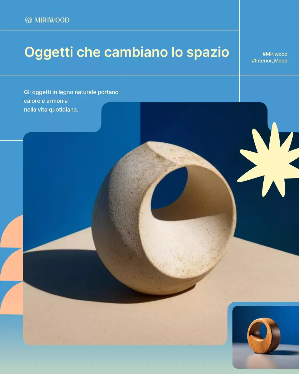 Promozione di boiserie di tendenza color azzurro cielo per la decorazione d'interni