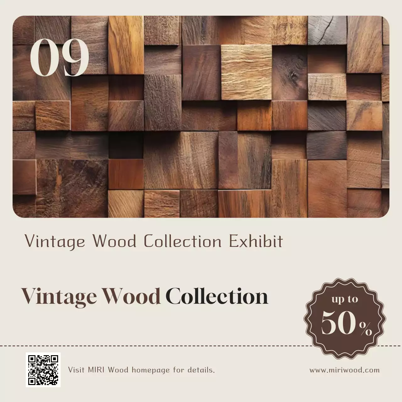 Pameran Interior Vintage Beige