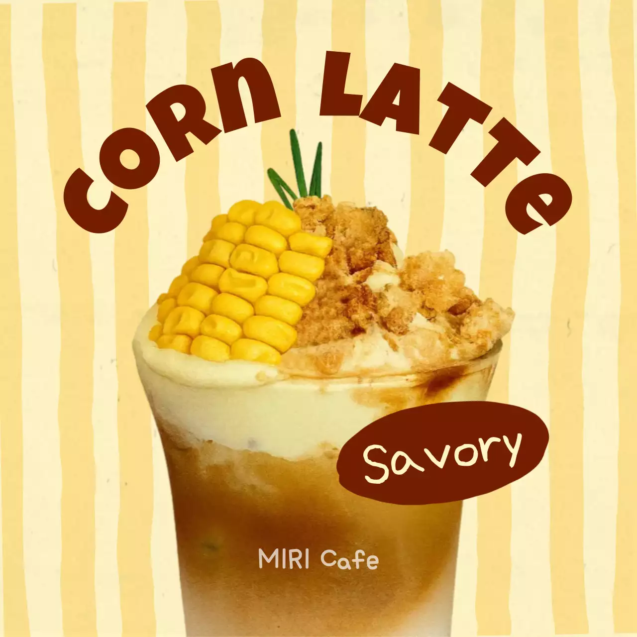 Iklan Minuman Vintage Beige