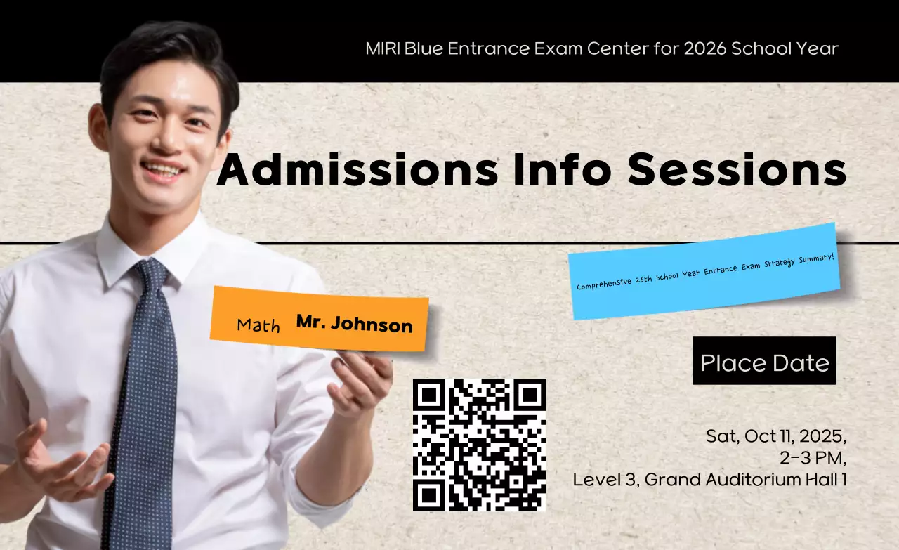 Description of the Black Basic Admissions Information Session