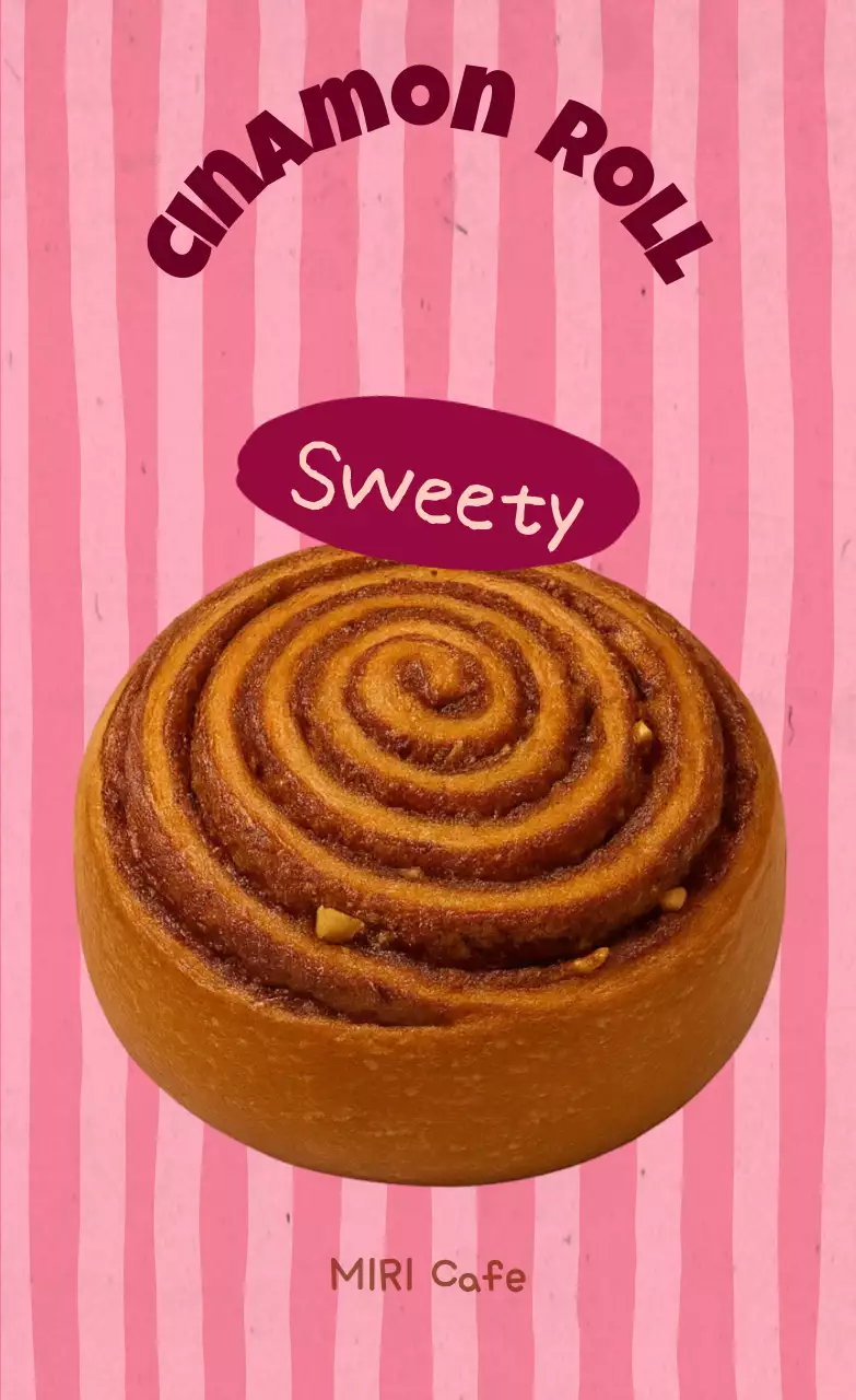 Iklan Pink Pop Bakery