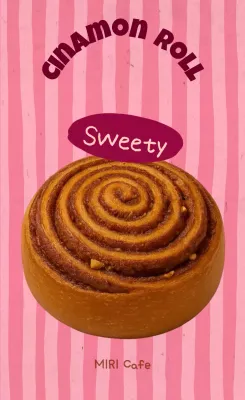 Iklan Pink Pop Bakery