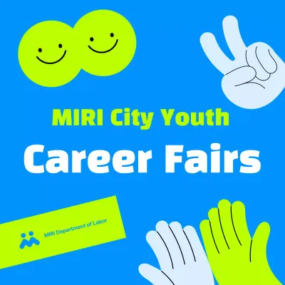 Rekrutmen Sederhana Biru Langit Rekrutmen