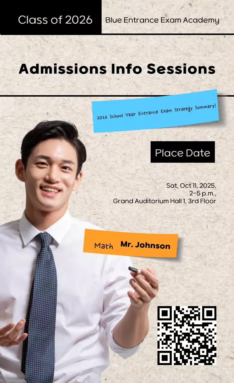 Panduan Sesi Briefing Pendidikan Modern Gray