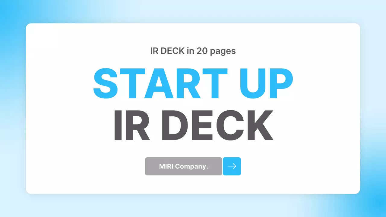 Planejamento Empresarial Moderno Azul Celeste