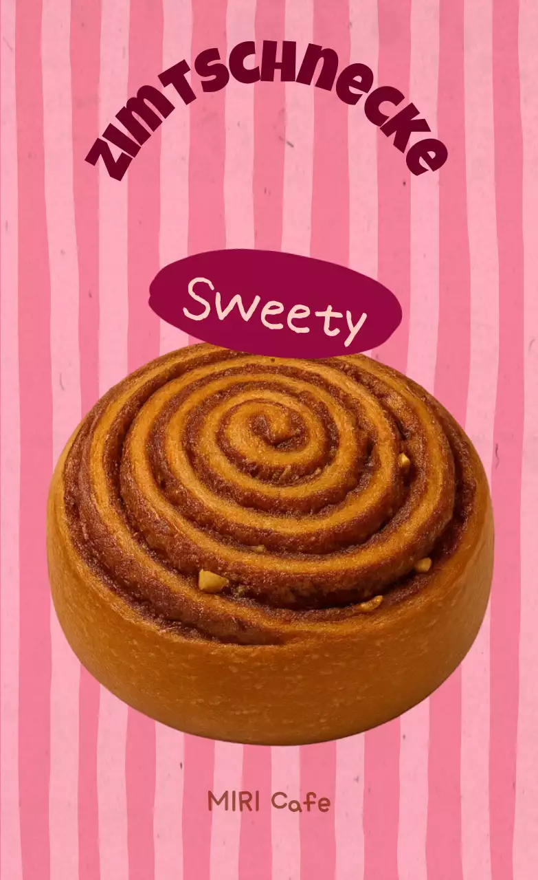 Werbespot für Pink Pop Bakery