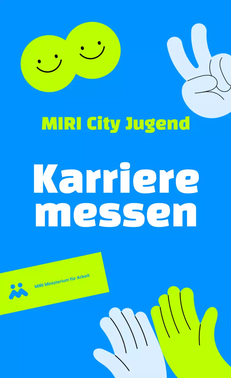 Rekrutierung auf der Blue Pop Jobmesse