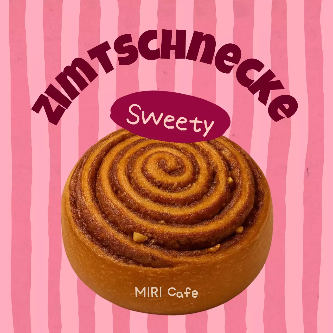 Werbespot für Pink Pop Bakery