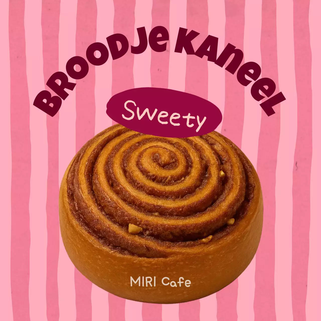 Pink Pop Bakery-reclame