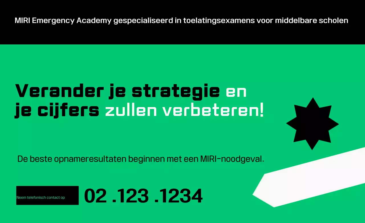 Advertentie van Green Highlight Academy