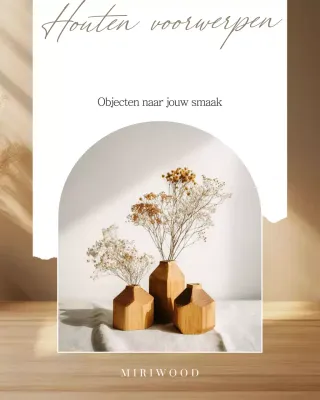 Beige minimalistische interieuradvertentie