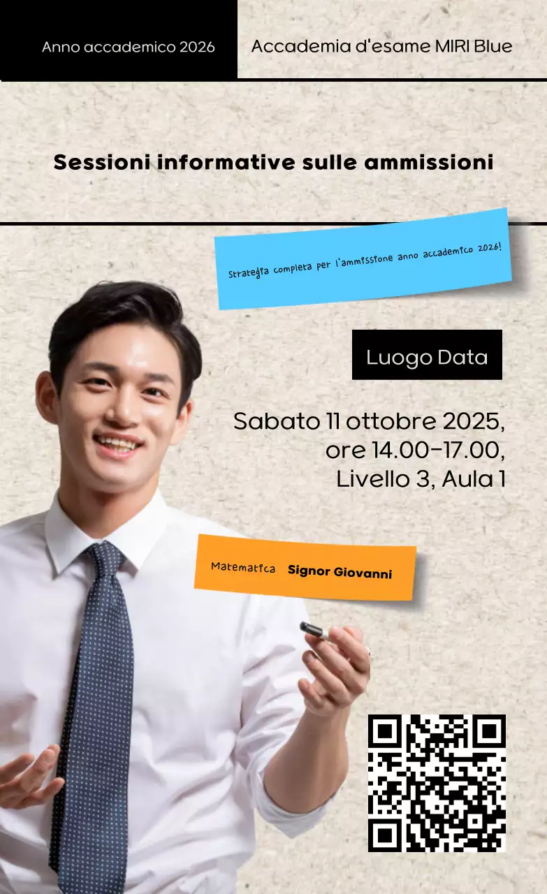 Guida alla sessione informativa sull'educazione moderna di Gray