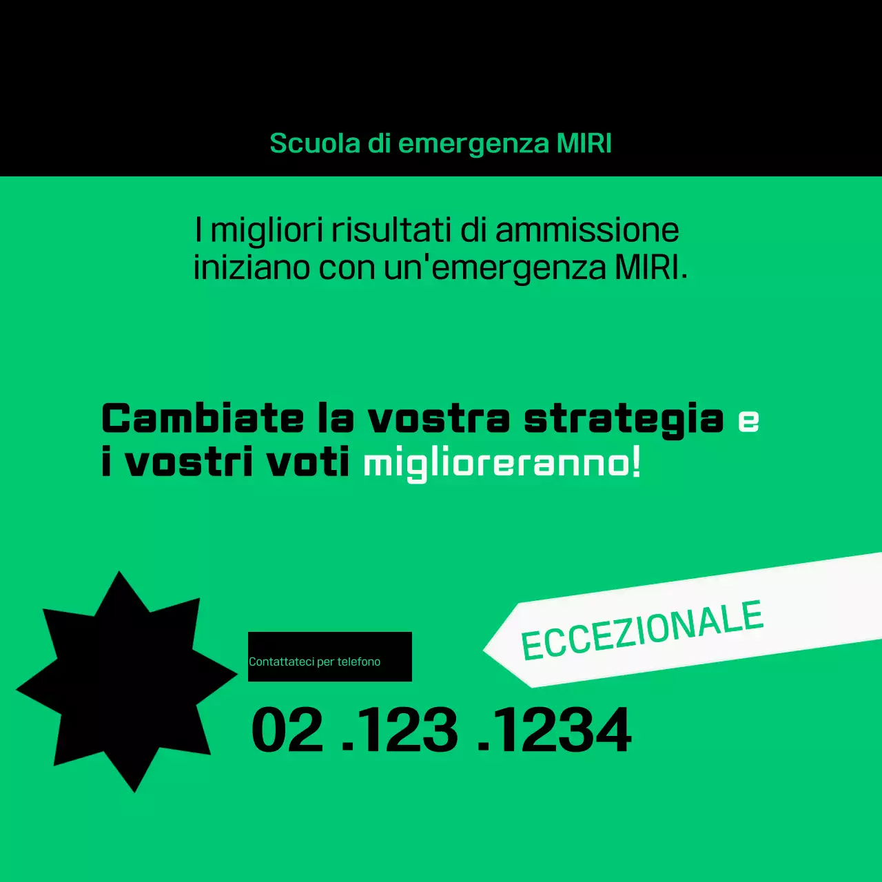 Pubblicità e promozione dell'istruzione verde e pulita