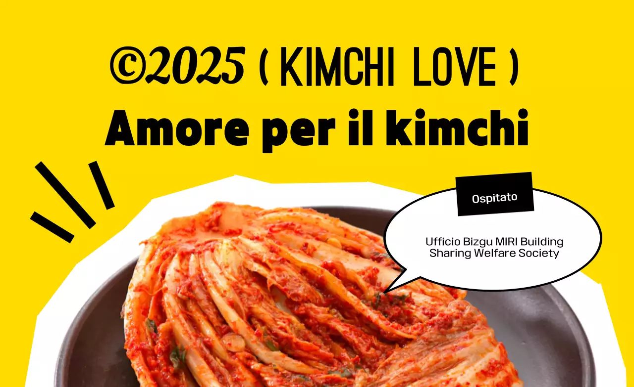 Evento tradizionale del kimchi giallo
