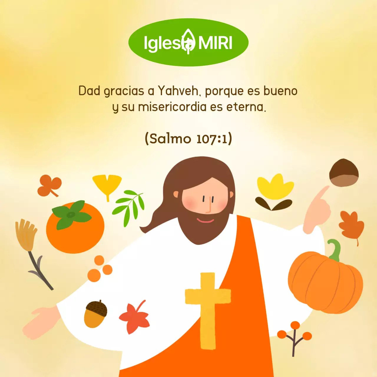 Guía de adoración cristiana del Bebé Amarillo