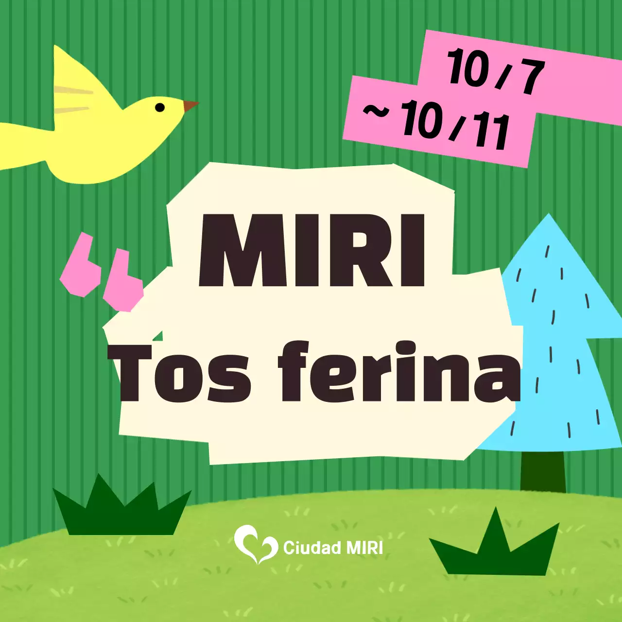 Guía de eventos sencilla y ecológica