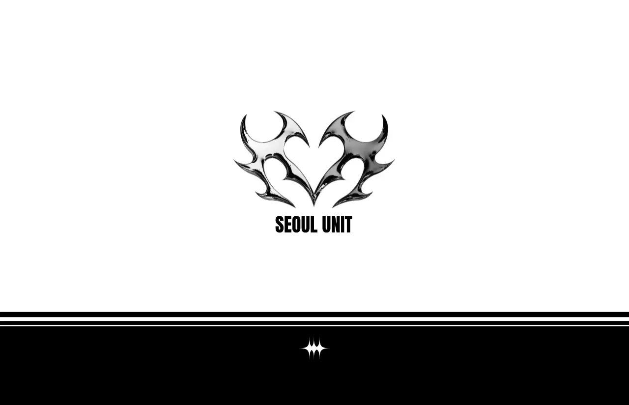 흑백 사이버 신분증 굿즈