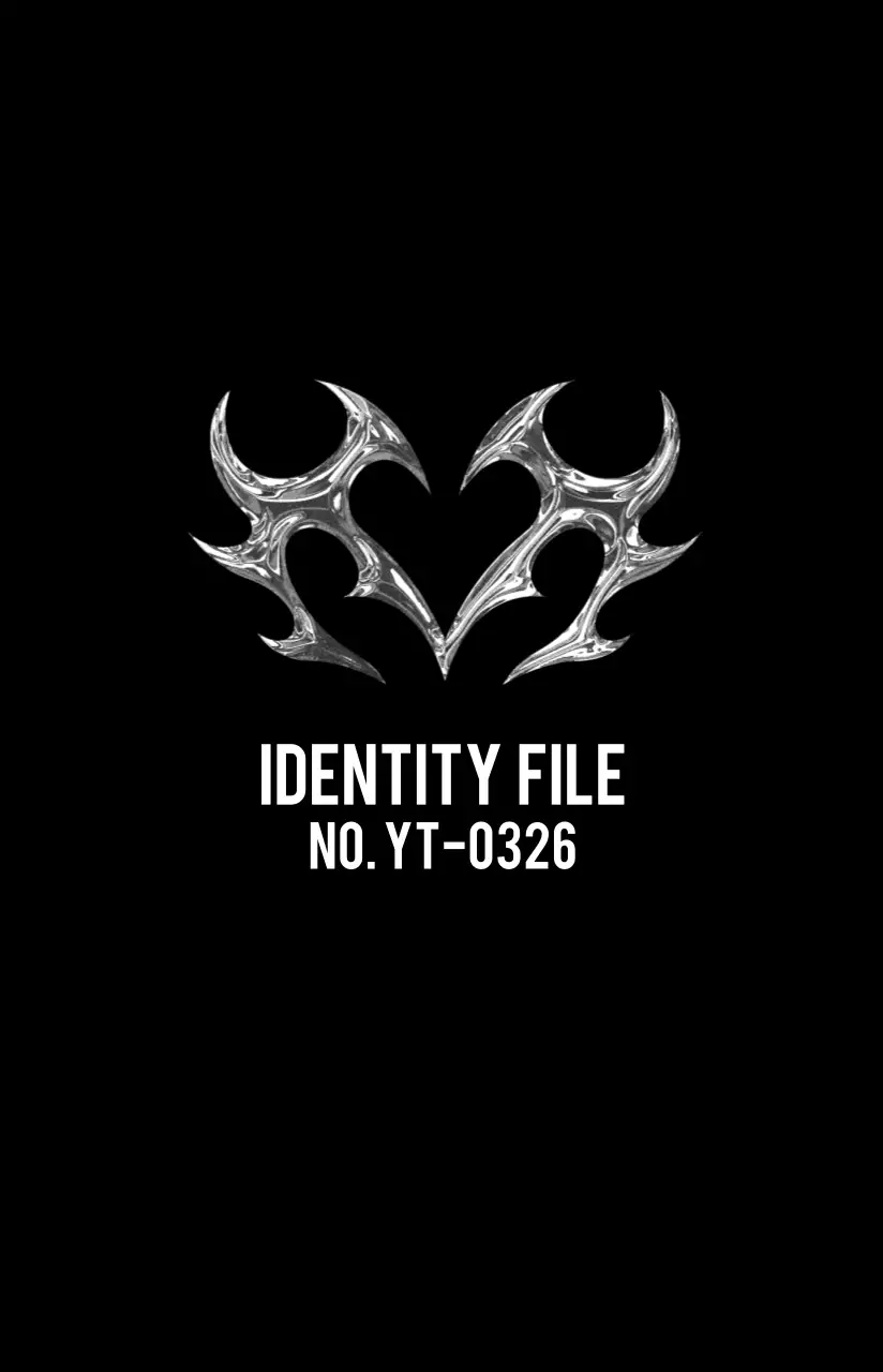 흑백 모던 프로필 굿즈