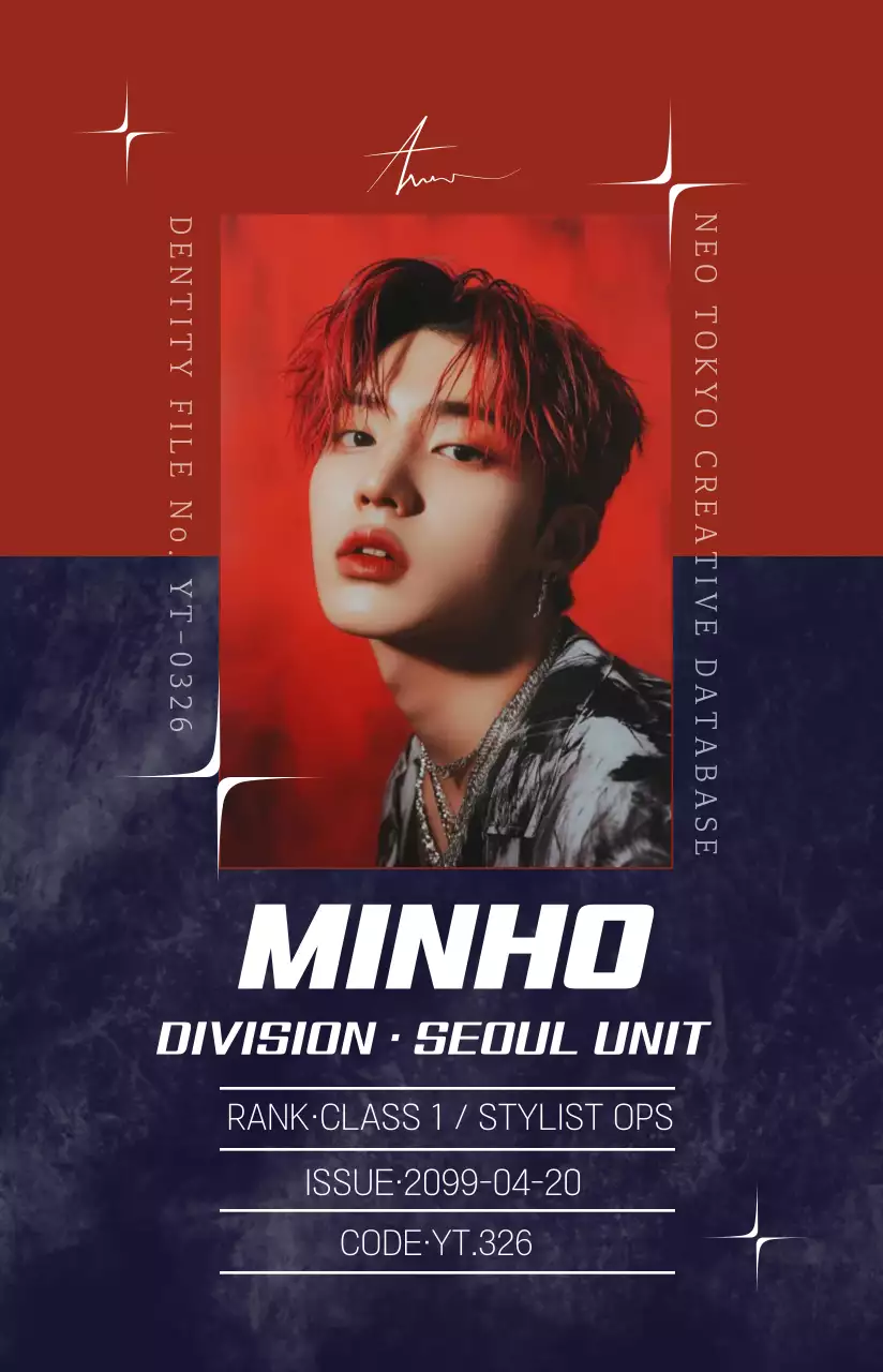 빨강 사이버 캐릭터 굿즈