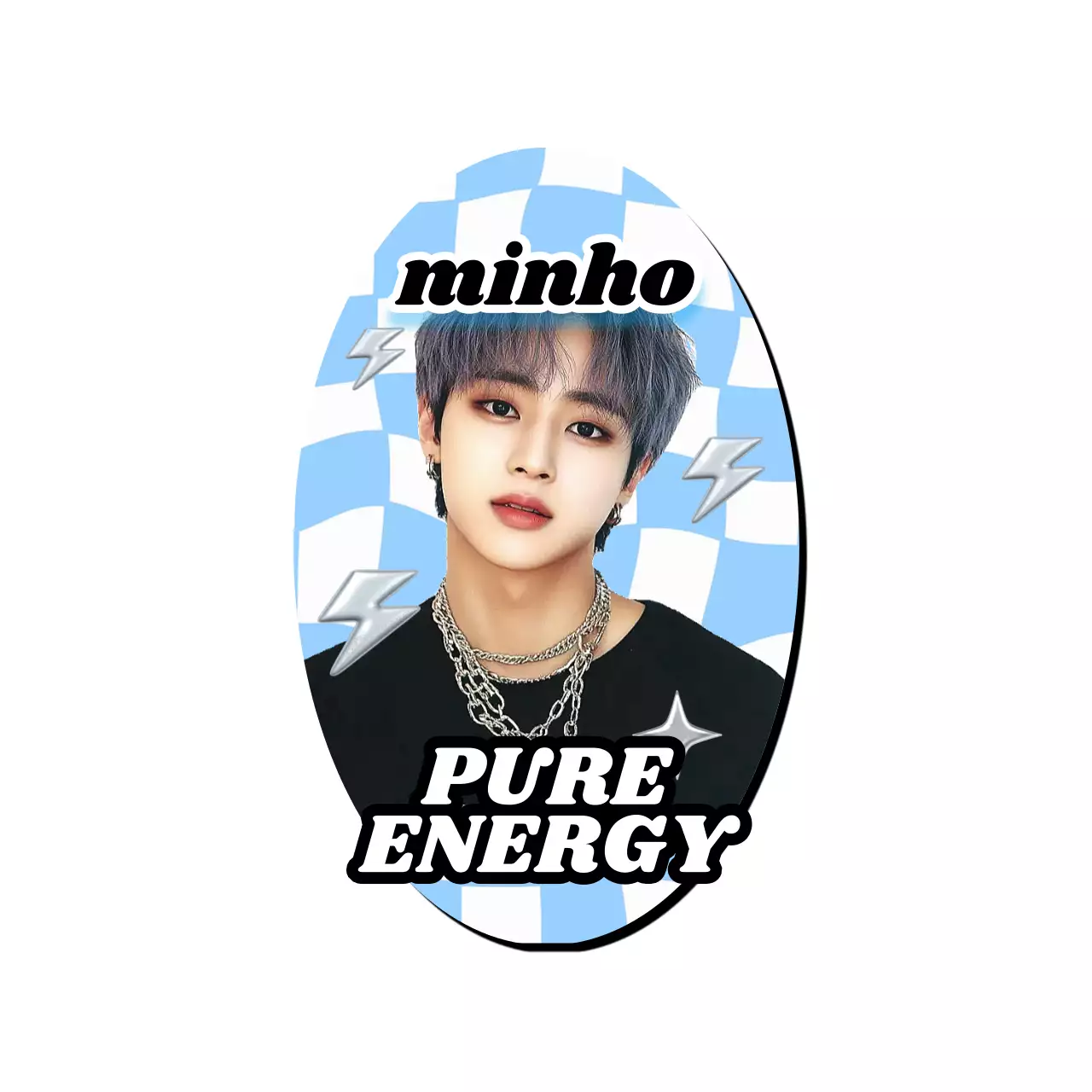 하늘색 팝 연예인 굿즈