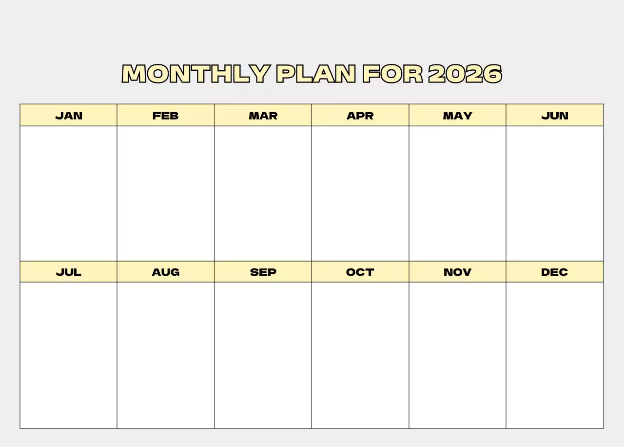 베이지 심플 달력 캘린더