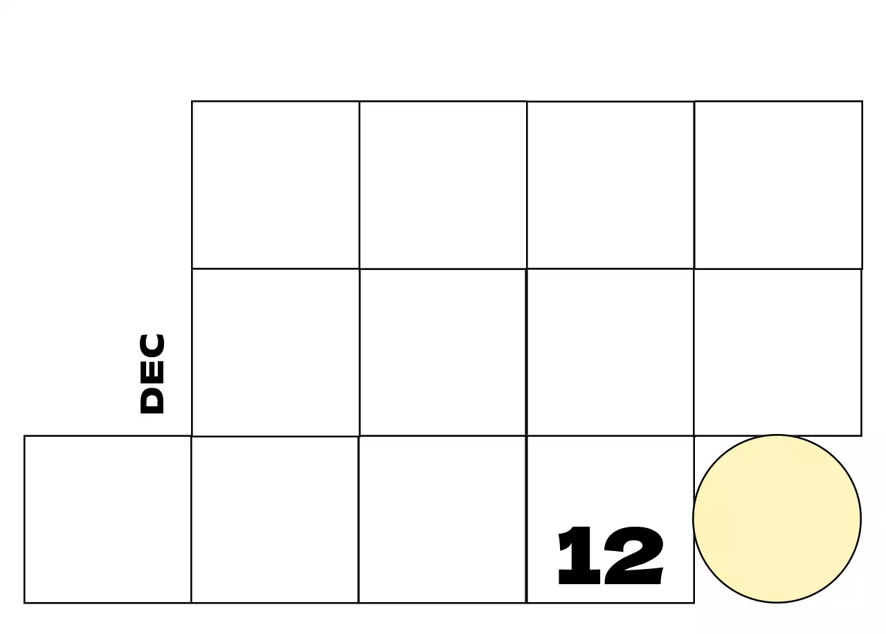 베이지 심플 달력 캘린더