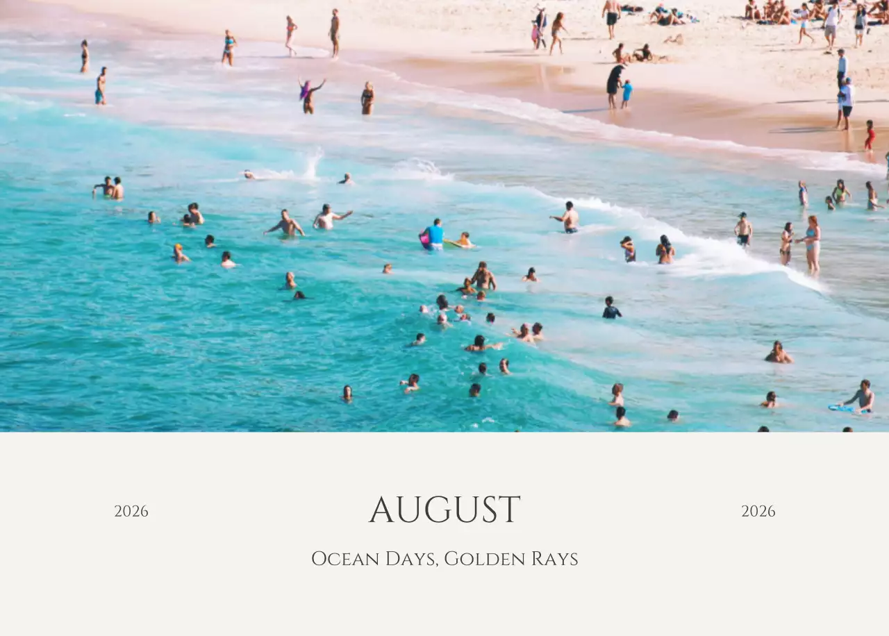 노랑 모던 계절 포트폴리오