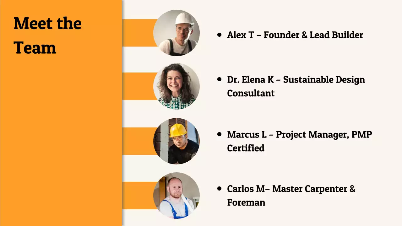 House Builder and Construction Company