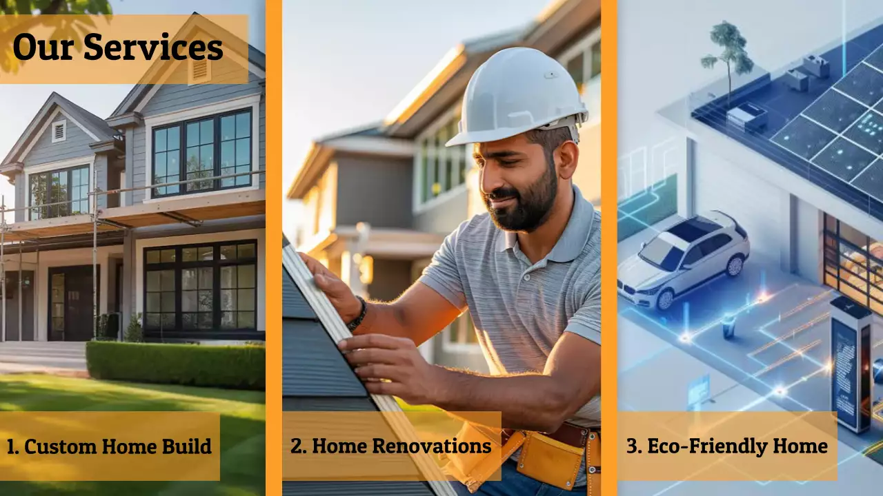 House Builder and Construction Company