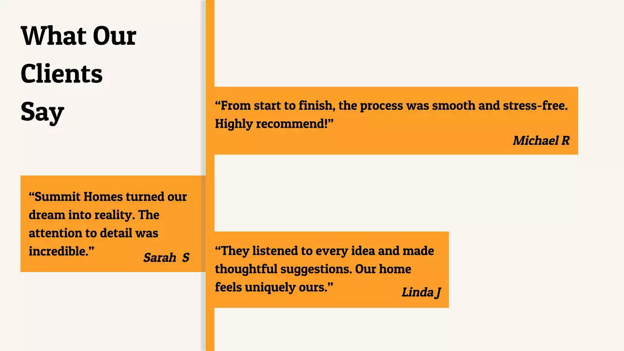 House Builder and Construction Company