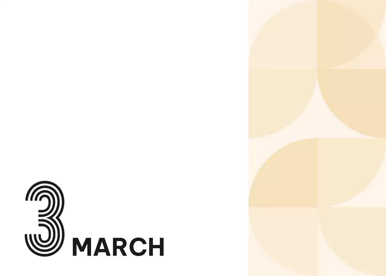 하늘색 모던 캘린더 달력