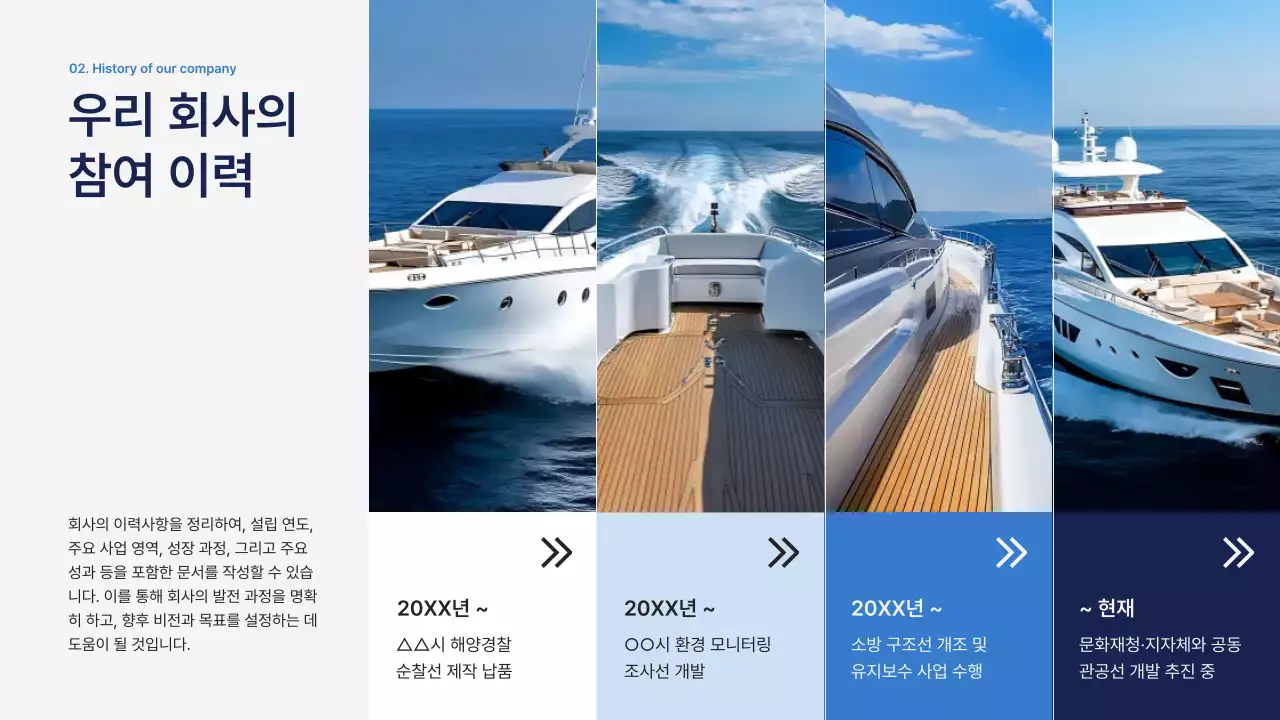 파랑 모던 해양산업 보고서