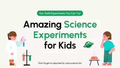 Green Playful Science Guide