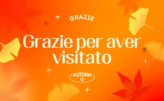 Orange Pop Autunno Gratitudine