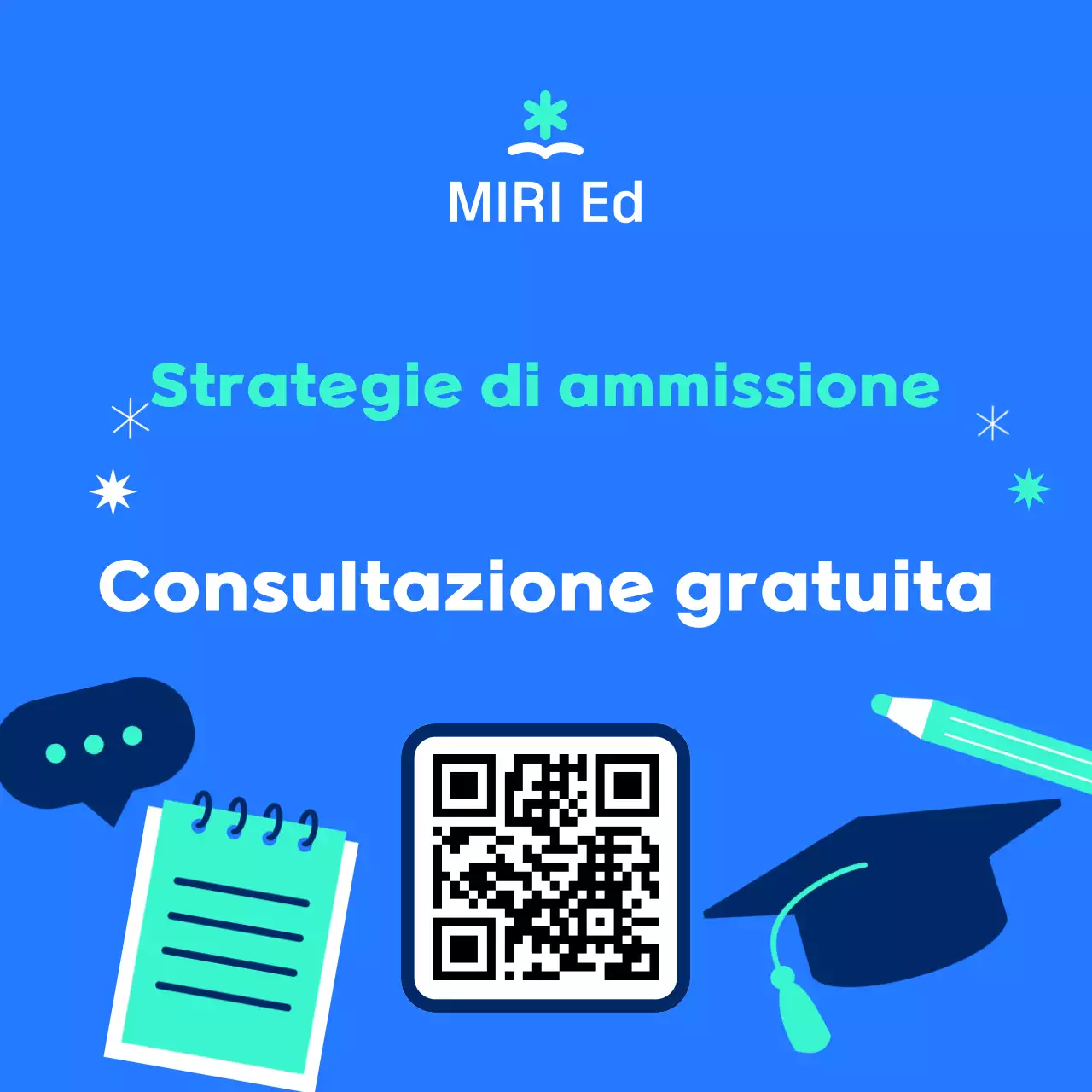 Pubblicità di Blue Modern Education