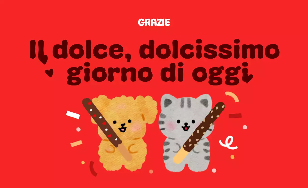 Evento di celebrazione del bambino rosso