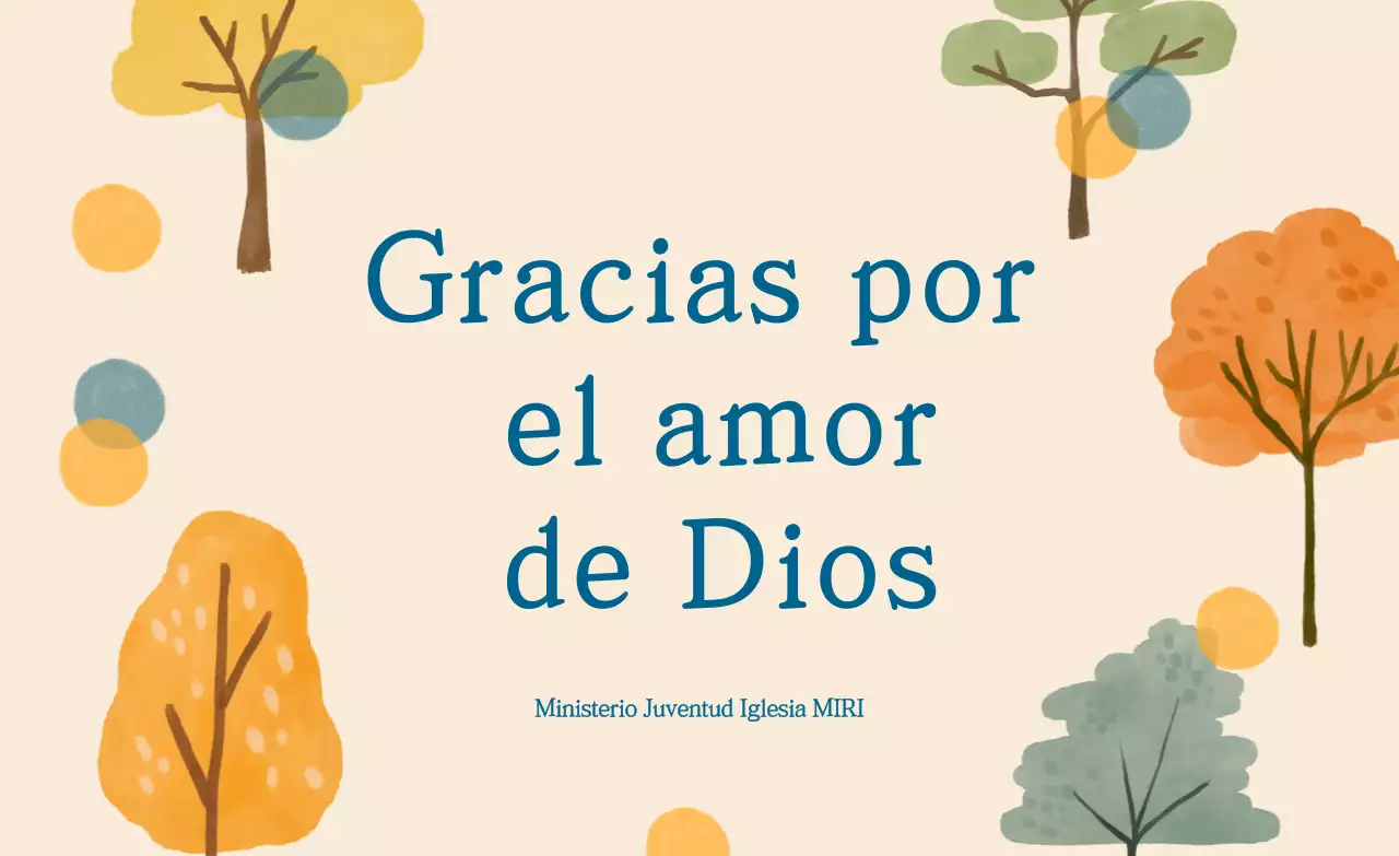 Memorial de gratitud por la naturaleza beige