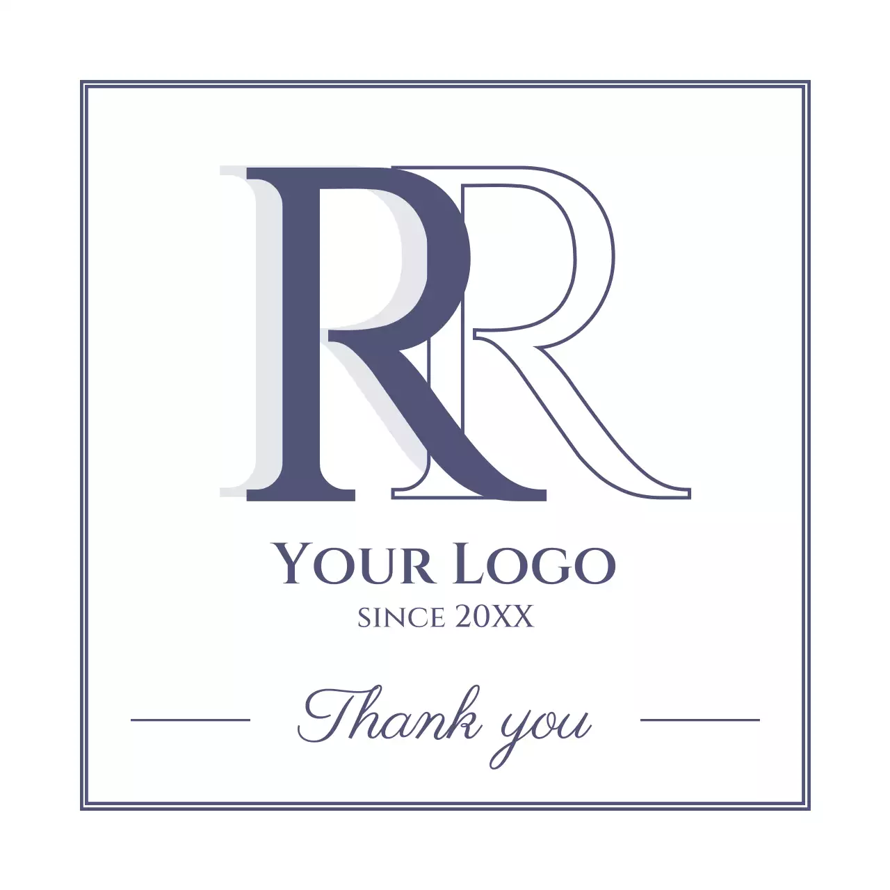 白 シンプル ビジネス カード テキスト