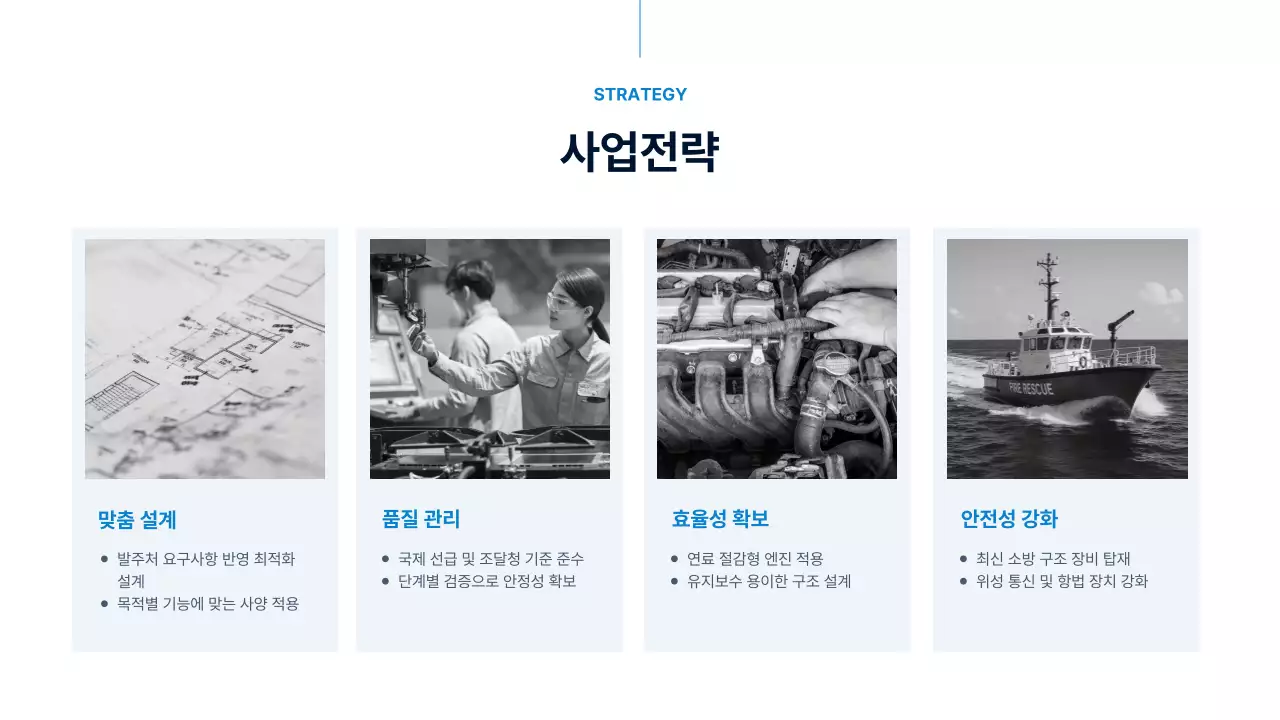 파랑 모던 공공안전 보고서