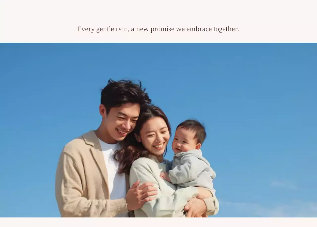 베이지 로맨틱 캘린더 기획