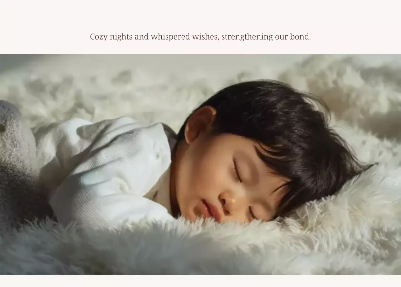 베이지 로맨틱 캘린더 기획