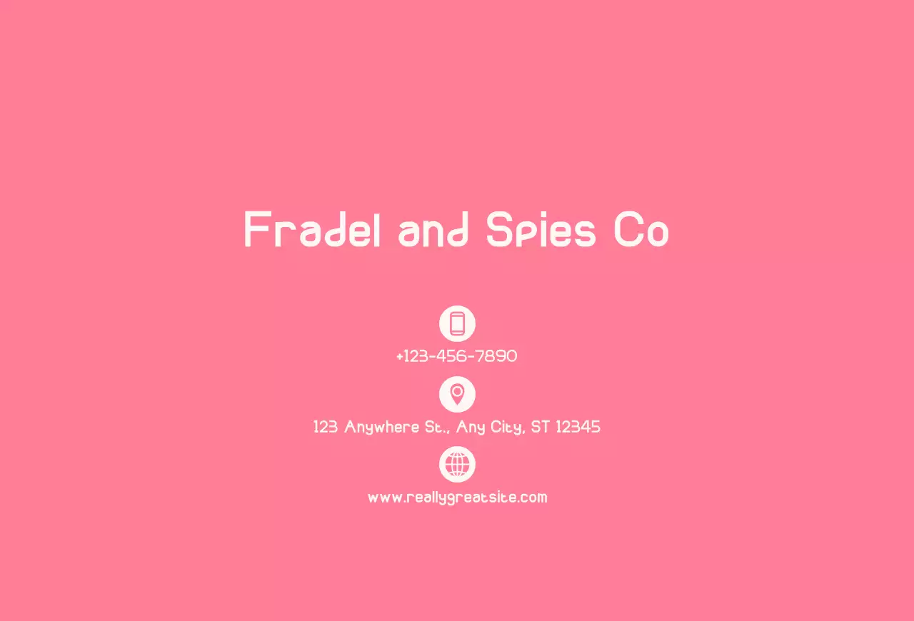 핑크 그린 귀여운 구매 카드